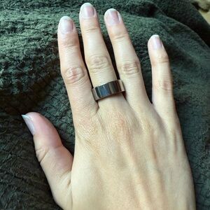 Silver Ultrahuman Ring